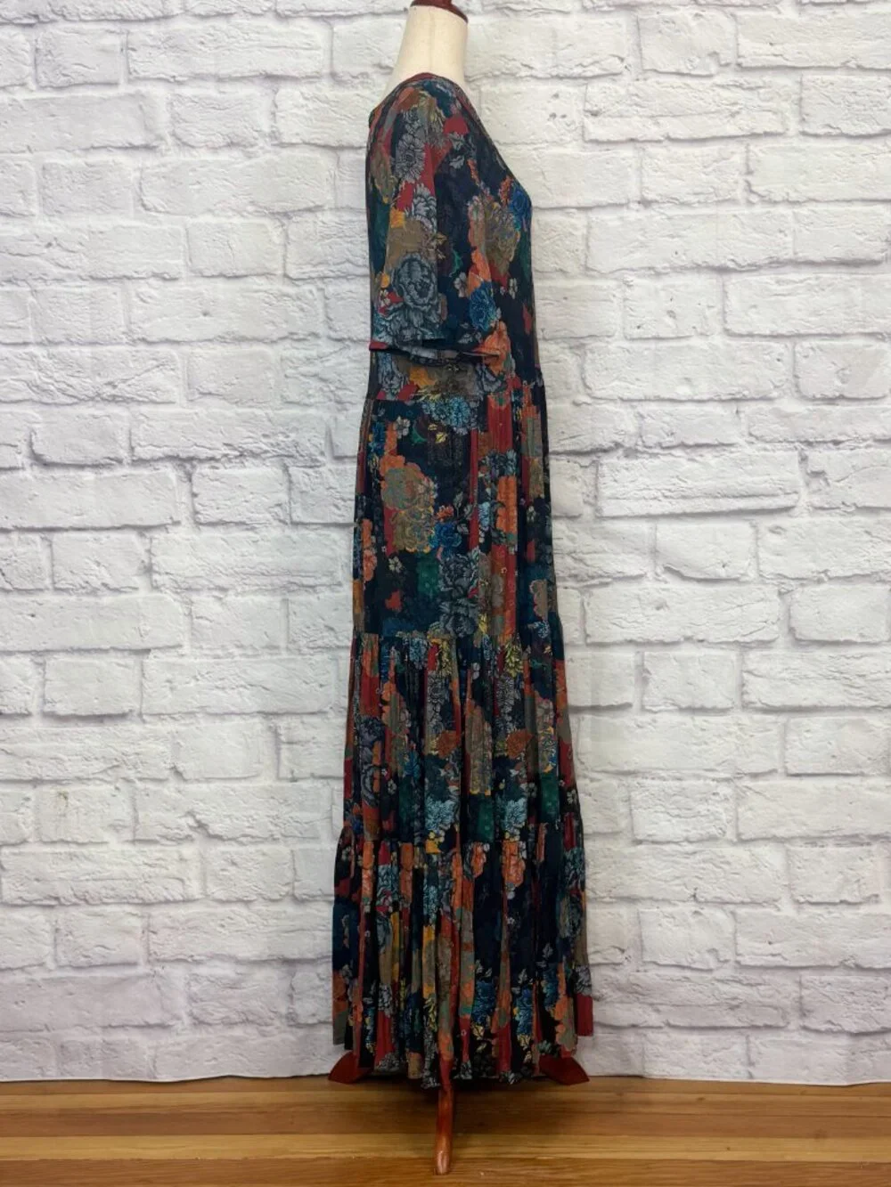 Soft Surroundings Mirabelle Floral Maxi Dress - Picture 3 of 6